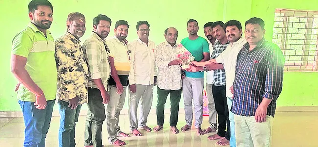 ఏపీయూడబ్ల్యూజేఎఫ్ జిల్లా కార్యవర్గం ఏర్పాటు