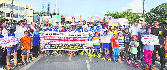 ఐక్యంగా ఉగ్రవాదాన్ని అంతమొందిద్దాం 