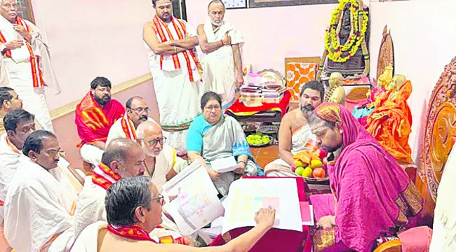 ఆలయ విస్తరణ పనులకు మోక్షం