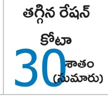 కోటాలో కోత..!