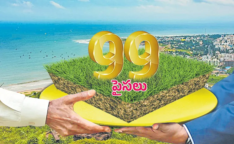 Chandrababu Cabinet transfer of lands worth Rs 3,000 crore to anonymous company