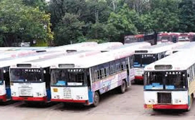 RTC unions to go on complete strike from May 6: Telangana