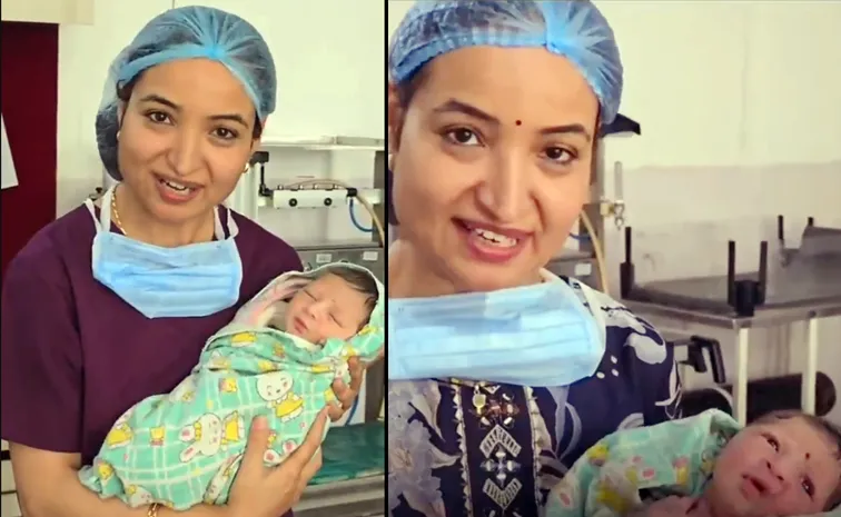 Family Attempts to Abandon Baby Girl Over Gender viral video