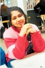 AP Student Rehana Begum Dead In Germany11