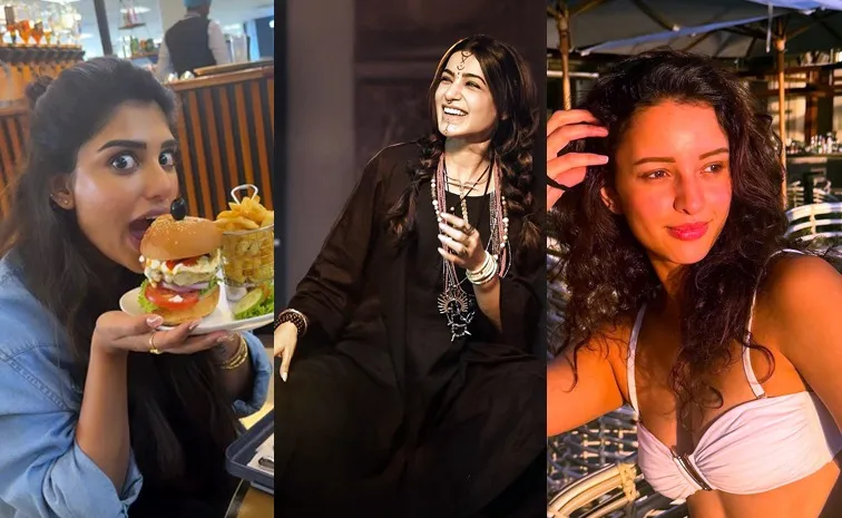 Samantha And Tripti Dimri Latest