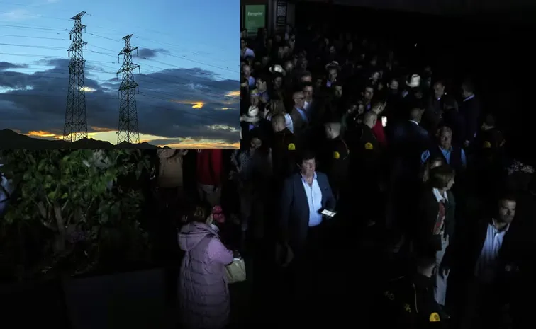 Mega Power Outage Hits Spain, France, Portugal