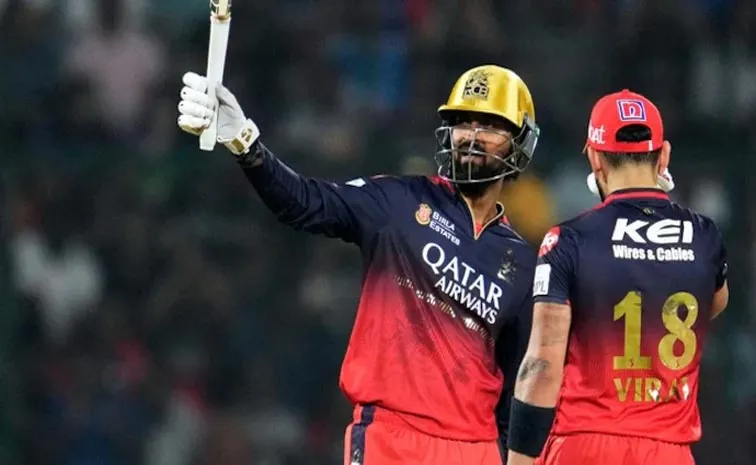 IPL 2025, DC VS RCB: Krunal Pandya Score IPL Fifty After 3267 Days