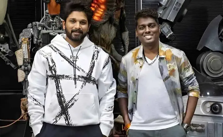 Crazy Actress To Enter In Allu Arjun And Atlee Kumar Project