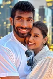 Bumrah Wife Sanjana Ganesan Shuts Down Trolls Mocking Baby Angad Expression3