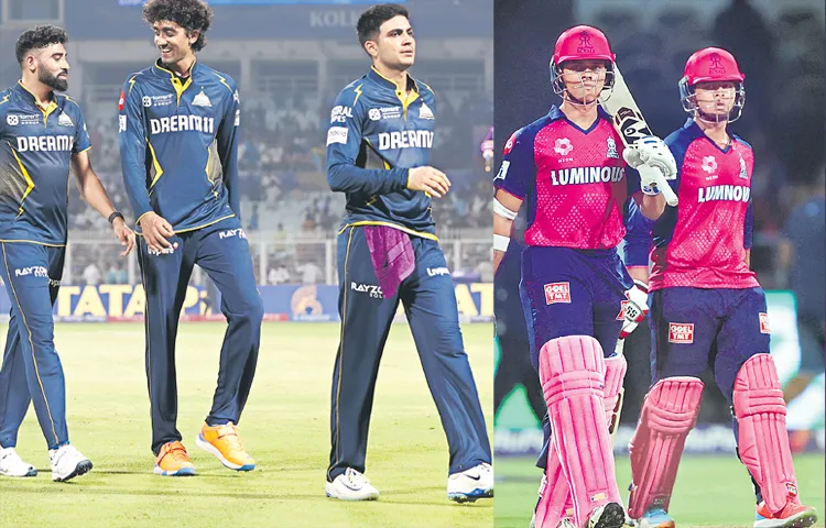 Gujarat Titans to face Rajasthan Royals today
