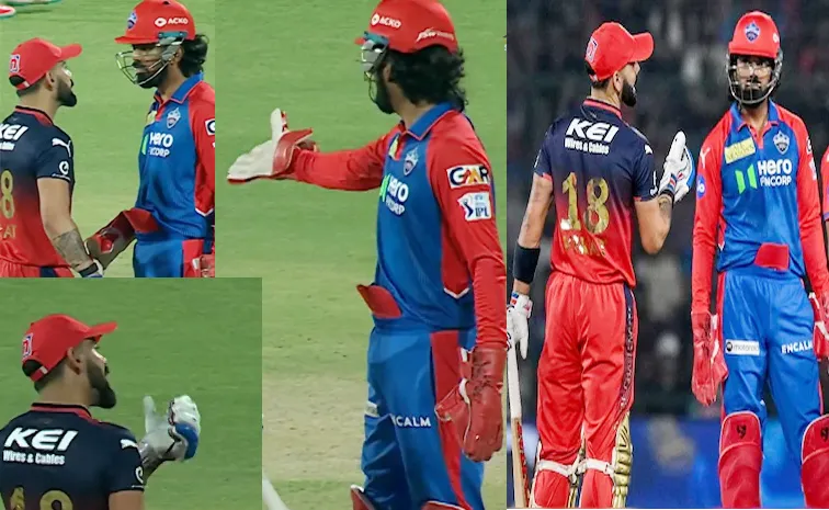 DC vs RCB: Kohli Fumes At KL Rahul Heated Exchange Reason Revealed