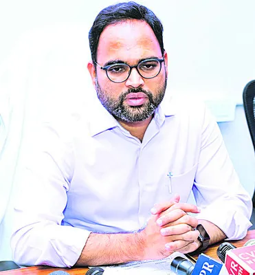 ఫ్యూచర్సిటీ డెవలప్మెంట్ అథారిటీ కమిషనర్గా శశాంక