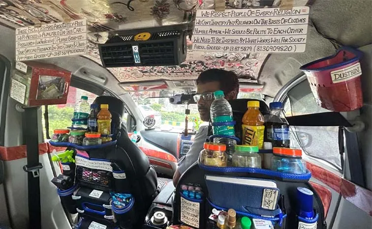 A Womans Uber Ride Has Gone Viral Likening It To A 1 BHK