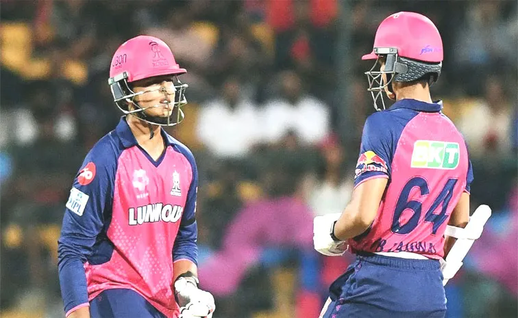 Vaibhav Suryavanshi Hits ton as Rajasthan Royals win by 8 wickets