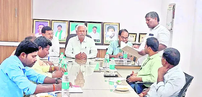 డీసీసీబీ రుణ లక్ష్యం రూ.600 కోట్లు