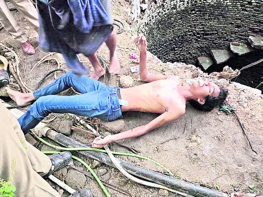 ప్రాణం తీసిన ఈత సరదా