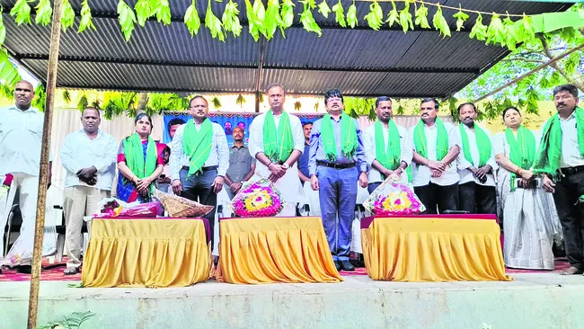 భూ సమస్యల పరిష్కారానికే భూ భారతి