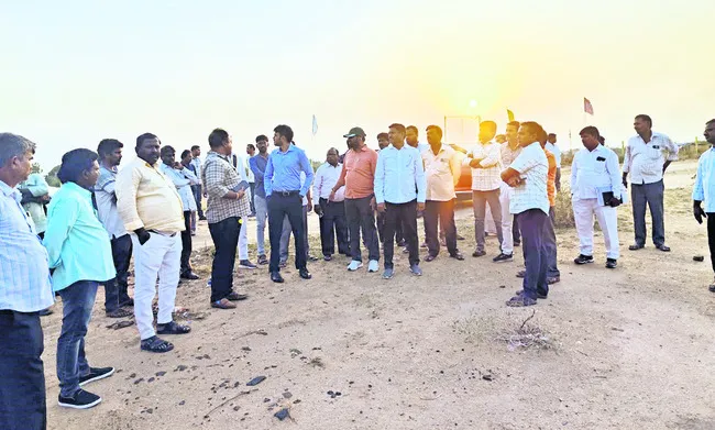 రైతు సదస్సుకు పకడ్బందీ ఏర్పాట్లు