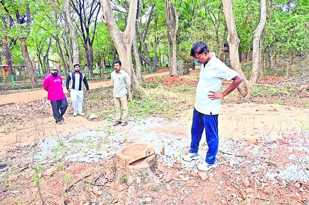పాతభవనం ఉన్న చోటే వనరుచి క్యాంటీన్