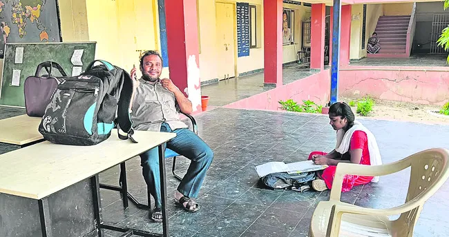 తూతూమంత్రంగా శిక్షణ 