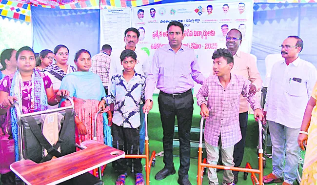 ● జిల్లా కలెక్టర్ డాక్టర్ జి.లక్ష్మీశ ● 173 మందికి రూ