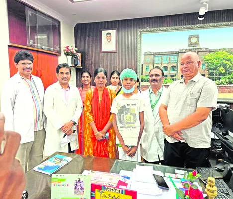 కేజీహెచ్‌లో విజయవంతంగా కిడ్నీ మార్పిడి 