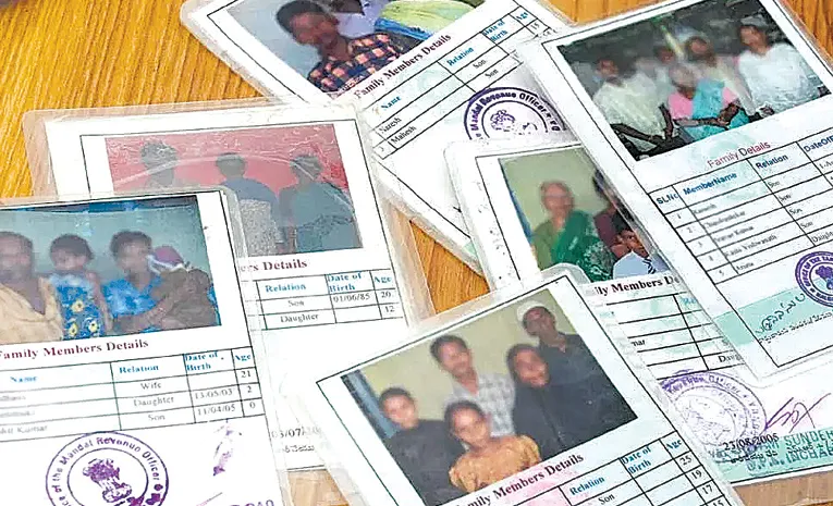 new ration cards problems in telangana
