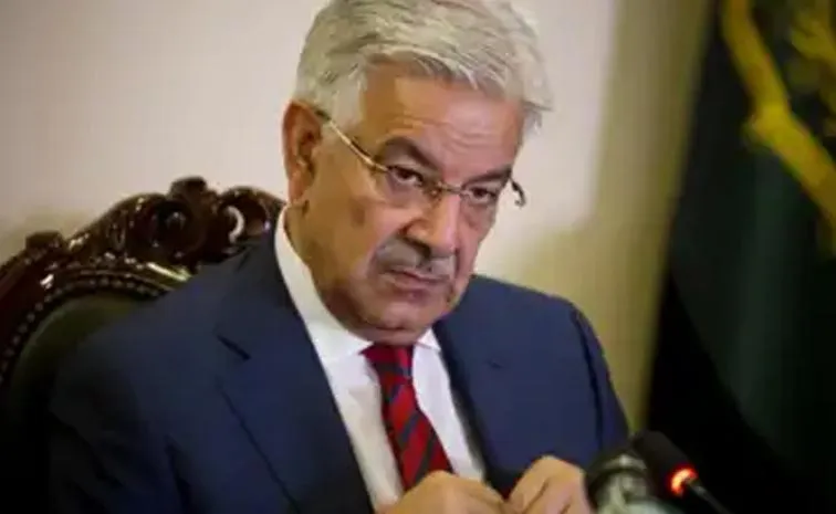 Govt Suspends Pakistan Defence Minister X Account After Crackdown
