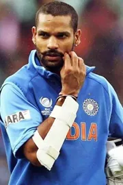 Shikhar Dhawan Loses Temper After Shahid Afridi Insults Indian Army12