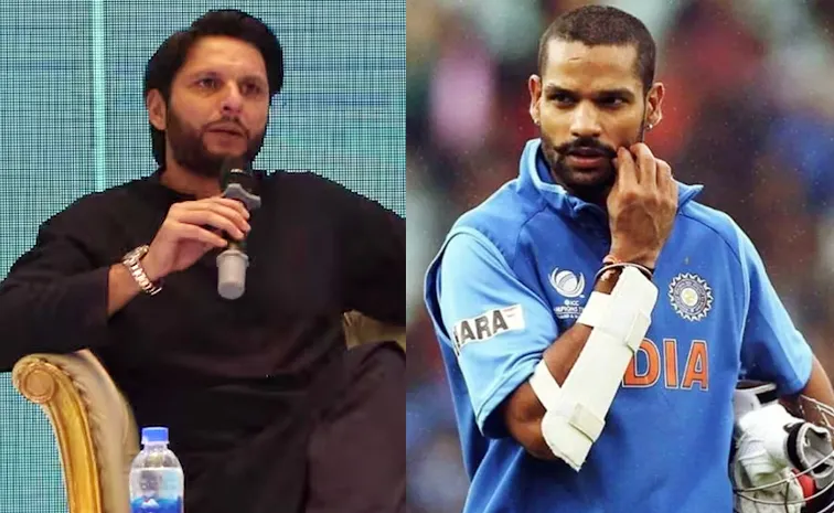 Shikhar Dhawan Loses Temper After Shahid Afridi Insults Indian Army