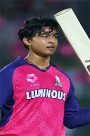 IPL 2025, RR VS GT: Vaibhav Suryavanshi Coach Manish Ojha Said He Used To Hit 90m Sixes9