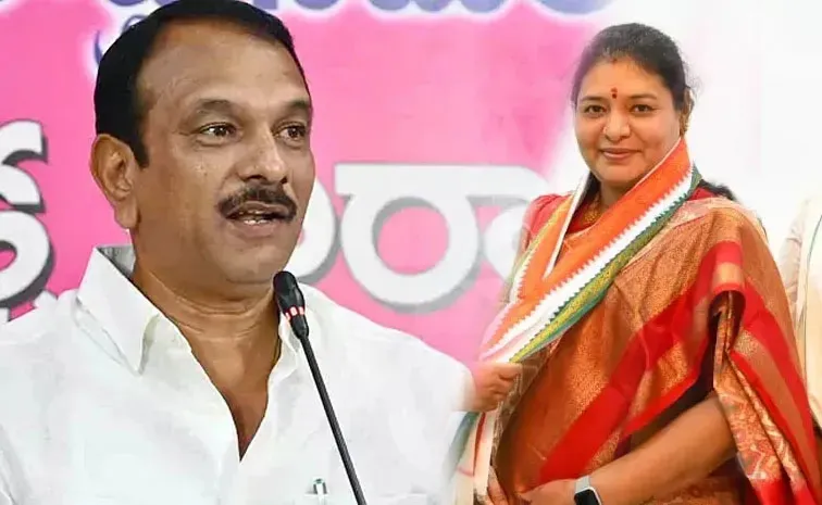 BRS MLA devireddy sudheer reddy attend on enquiry Telangana Women Commission