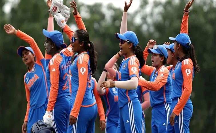 Sneh Rana Stars as India Women defeat South Africa Women in tri-series thriller