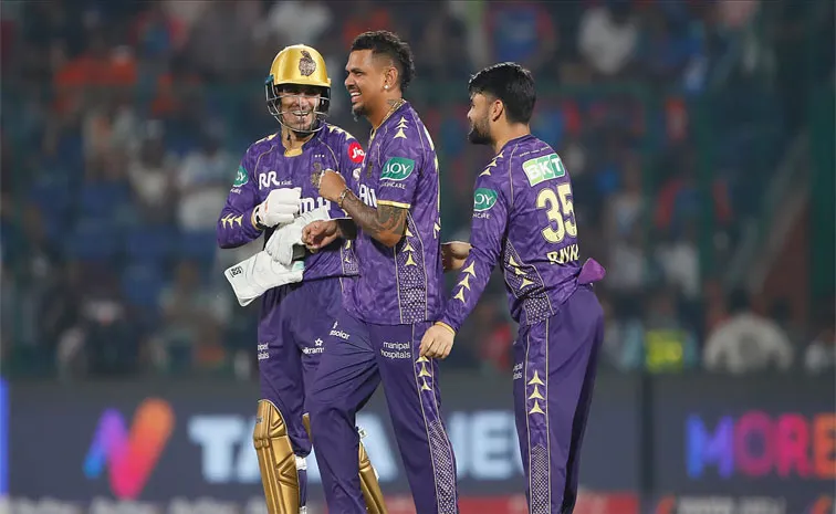 Kolkata Knight Riders beat Delhi Capitals by 14 runs