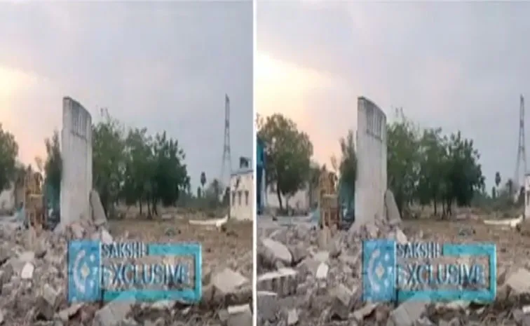 Major Explosion At Premier Explosives Company in Yadadri Bhongir District