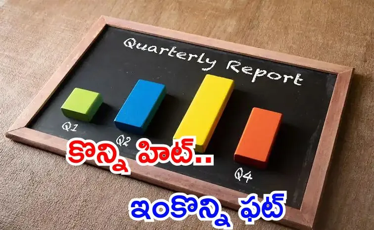 quarterly results is in full swing of some financial companies9
