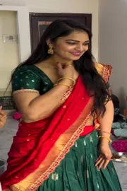 Bigg Boss Beauty Ashwini Sree Celebrates Her Birthday At Orphanage Home6