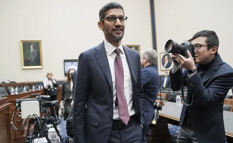 Google CEO Sundar 2024 Package Revealed