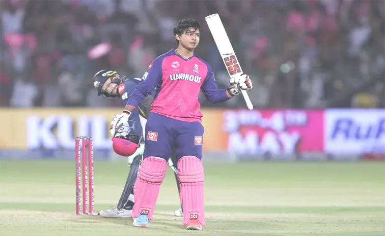Vaibhav Suryavanshi awarded Rs 10 lakh for maiden IPL hundred by CM Nitish Kumar