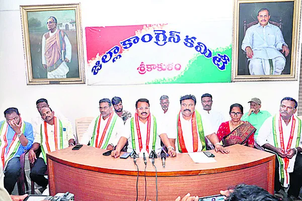 పాలనను గాలికొదిలేసిన కూటమి ప్రభుత్వం 