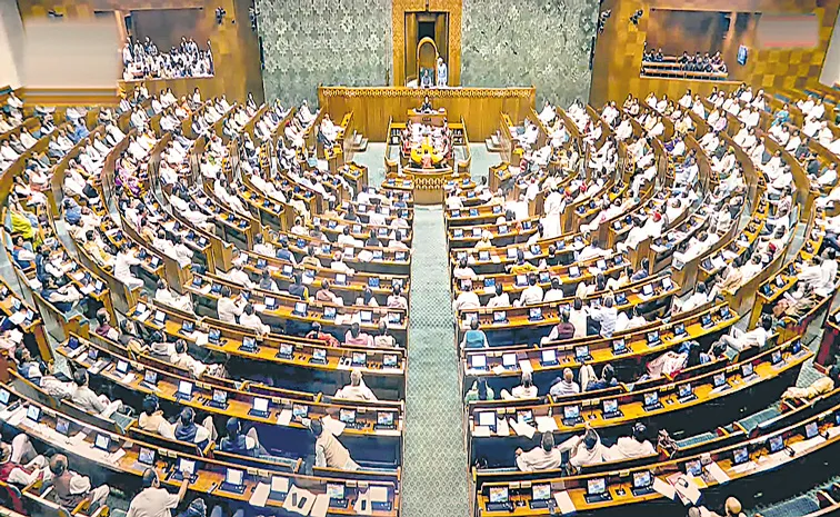 Lok sabha passes Waqf Amendment Bill 2025