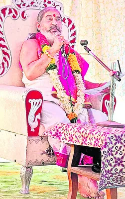 మానవుల శ్రేయస్సు  కోసమే యాగాలు 
