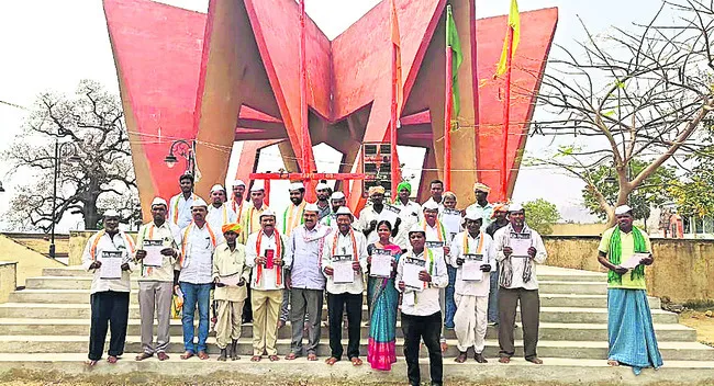 జోడేఘాట్‌ నుంచి యాత్ర ప్రారంభం