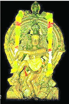 చందన కాపు అలంకరణ తొలగింపు 