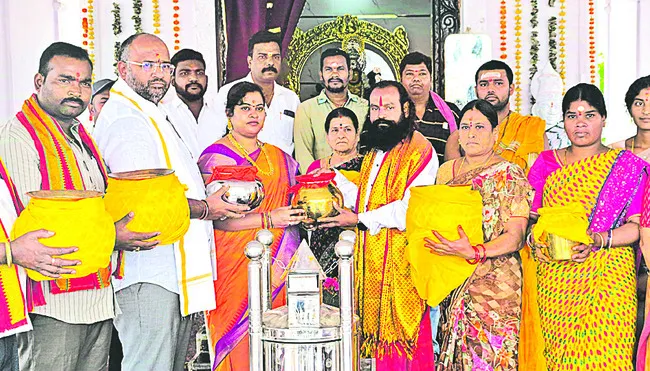 కోటి తలంబ్రాల దీక్ష అద్భుత ఘట్టం 