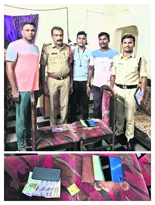 హైటెక్‌ వ్యభిచార ముఠా గుట్టు రట్టు