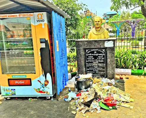 ఎవరిదీ ‘చెత్త’పని?