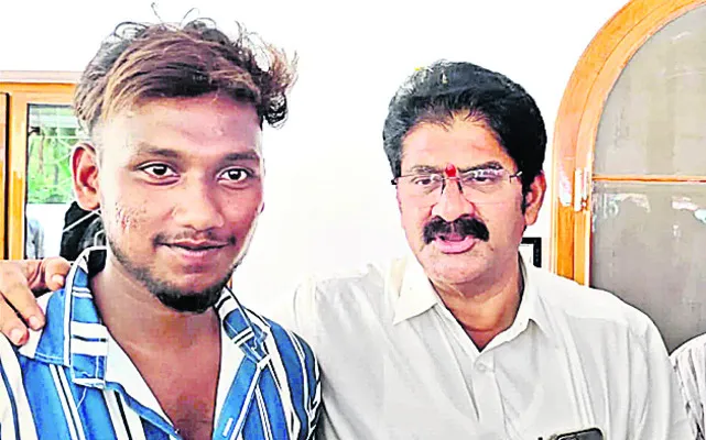 గంజాయి కేసులో ఎమ్మెల్యే అనుచరుడు