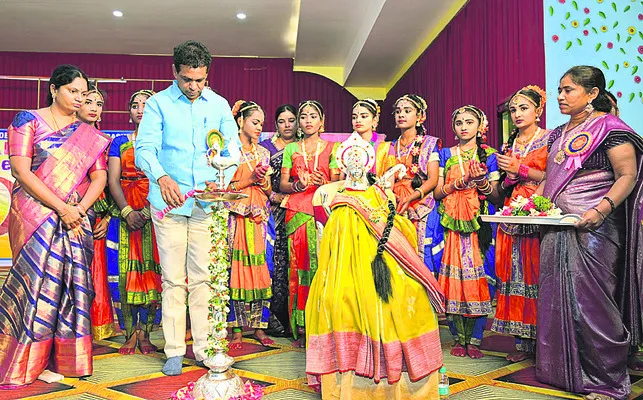 ఉత్సాహంగా ‘అల్ఫోర్స్‌ ప్రథమోత్సవ్‌’