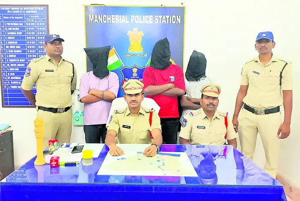 లాడ్జిలో దాడికి పాల్పడిన వ్యక్తులు అరెస్ట్‌